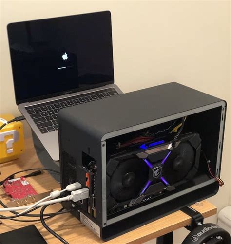 external gpu enclosure thunderbolt 4